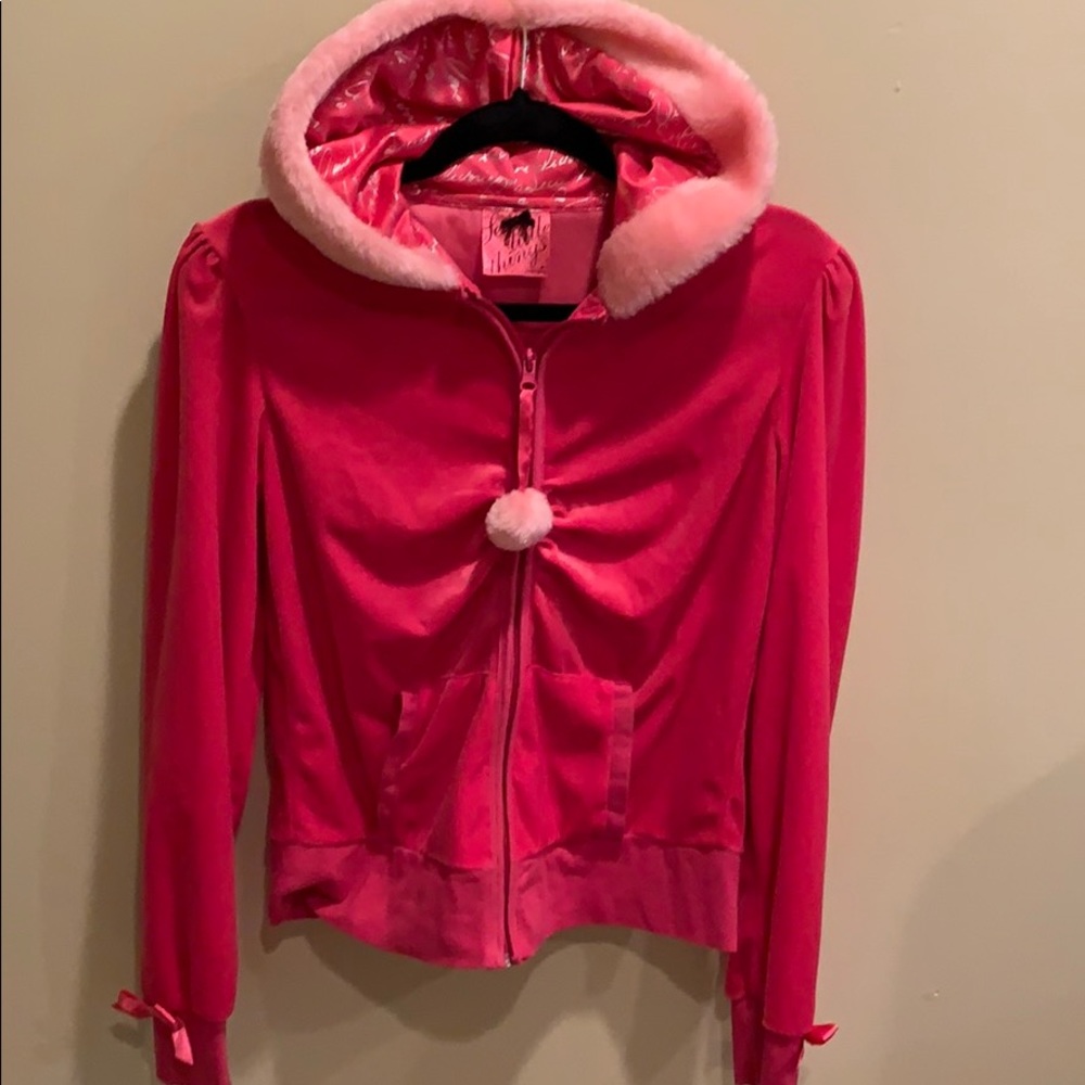 VINTAGE VICTORIA SECRET SANTA BABY Jacket